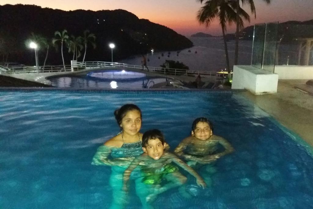 Condominio Torreblanca Cabo Marquez 아카풀코 외부 사진